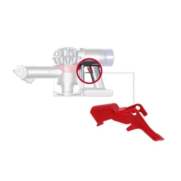 다이슨 청소기 교체 스위치 트리거 버튼 수리 부품 V7(B) 전선 길...