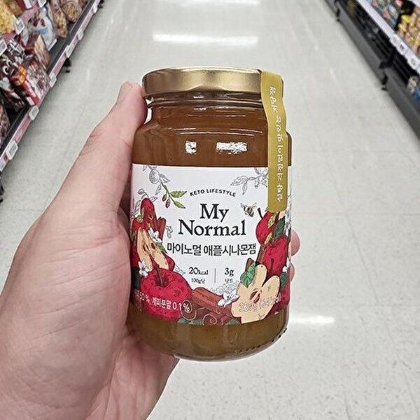 [셀러허브 식품]마이노멀 애플 시나몬잼 320g 202770