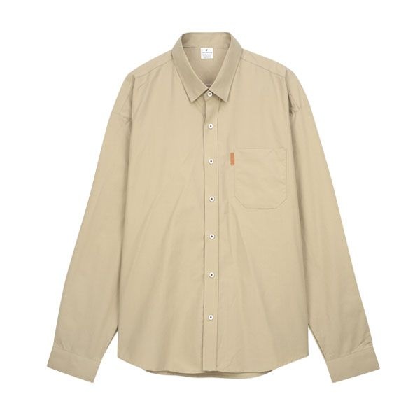 빌리버스 빌리버스 [하프클럽]빌리버스 남성 셔츠 BMS079 무지 긴팔 남방