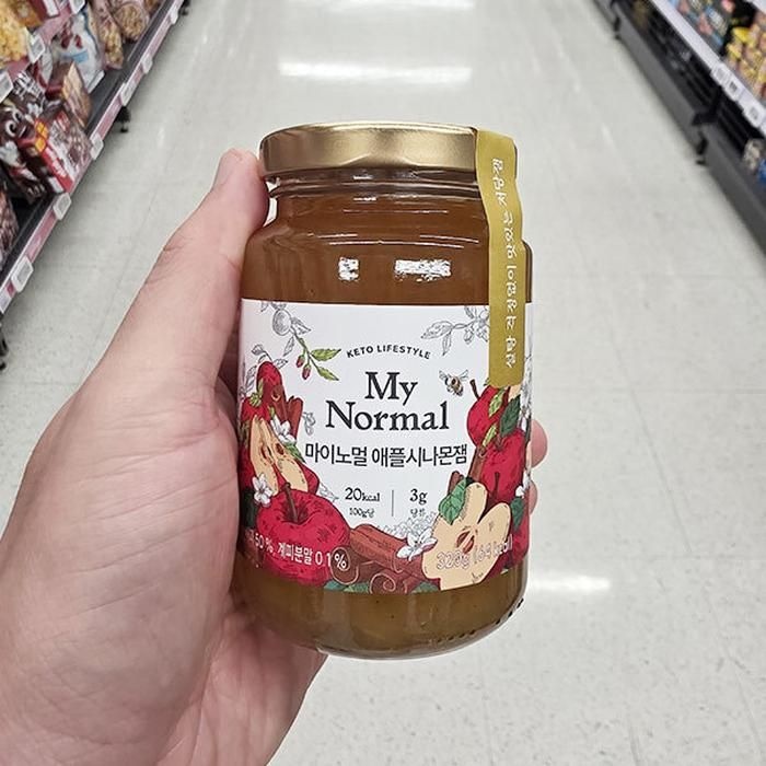 마이노멀 애플 시나몬잼 320g 202770