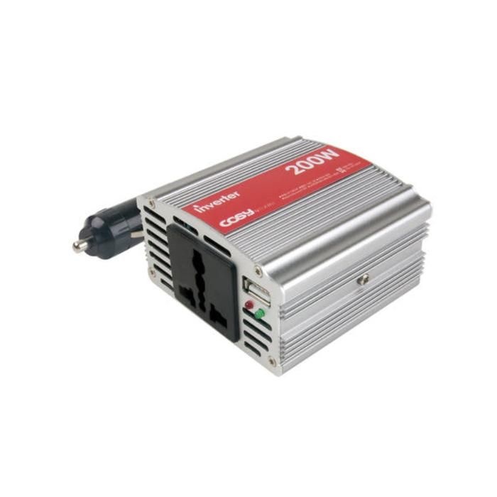 코시 차량용 메탈 인버터 휴대용 변압기 캠핑용 추천