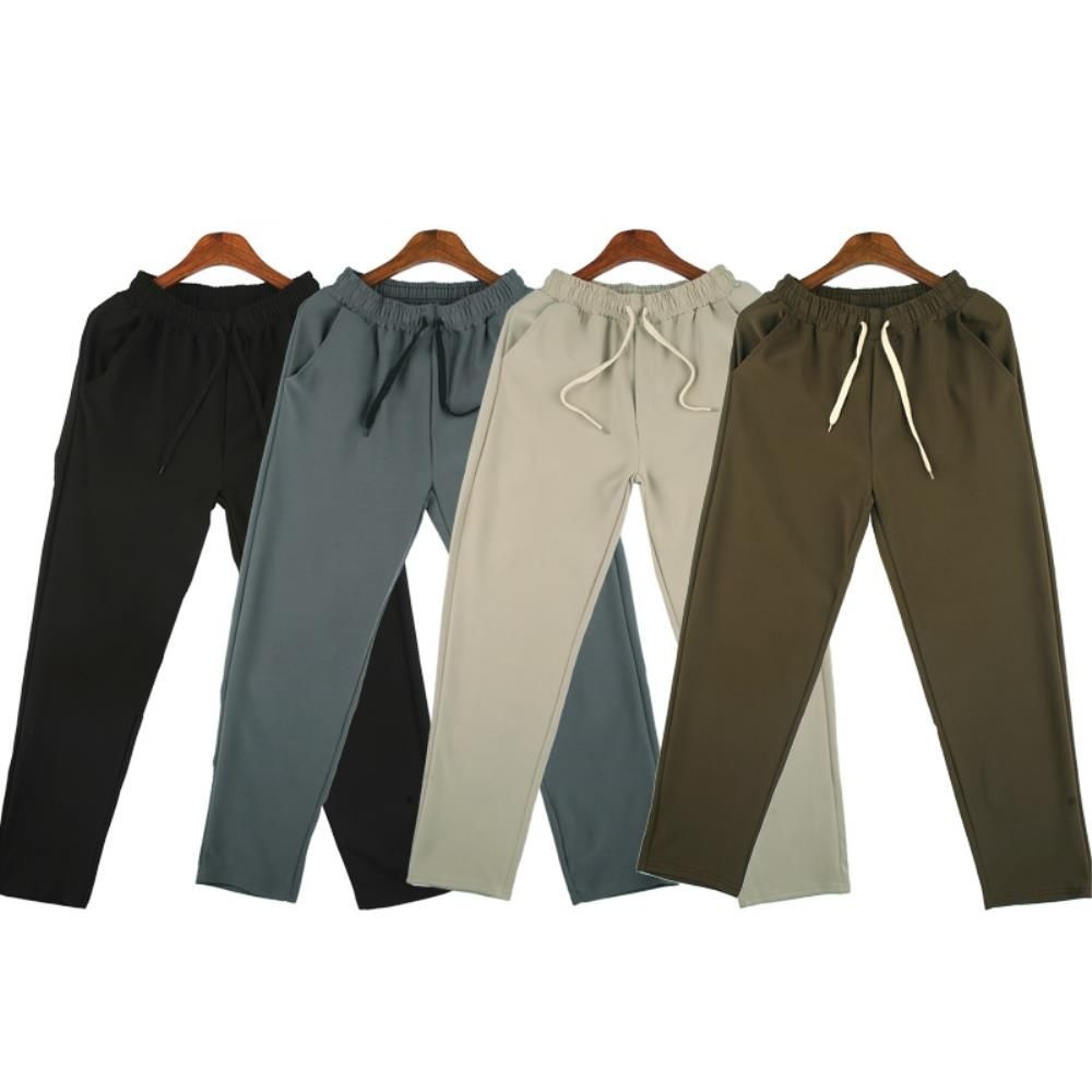 남학생 학원 독서실 고무줄 추리닝바지 아르바이트 캐주얼 여행