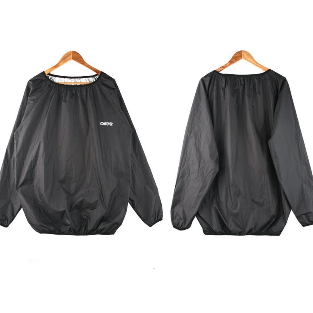 [STYLEDOME]여자 검은색 가성비 헬스장 땀복 잠바 땀흘리기 땀내기 헬스장티