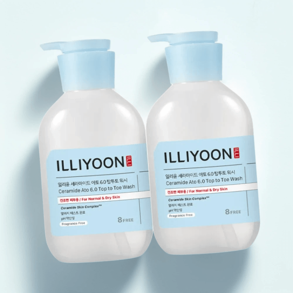 일리윤 세라마이드 아토6.0 탑투토워시 500ML 2개