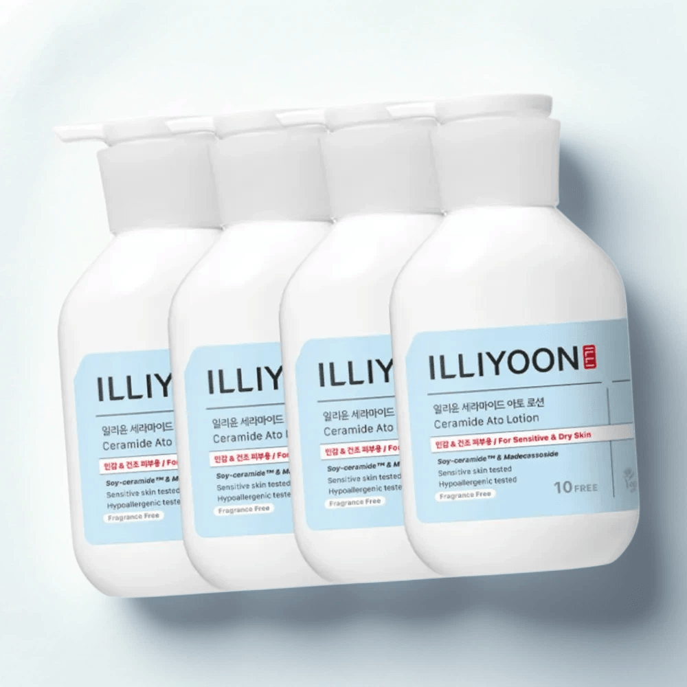 일상픽협력업체 일리윤 세라마이드 아토로션 350ml 4개