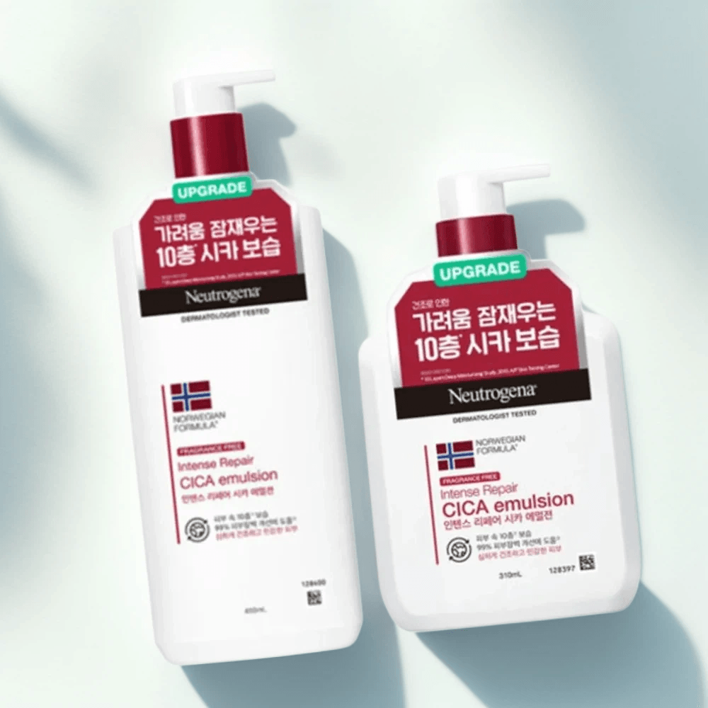 NEW 뉴트로지나 인텐스 리페어 시카 에멀젼 310ml+450ml