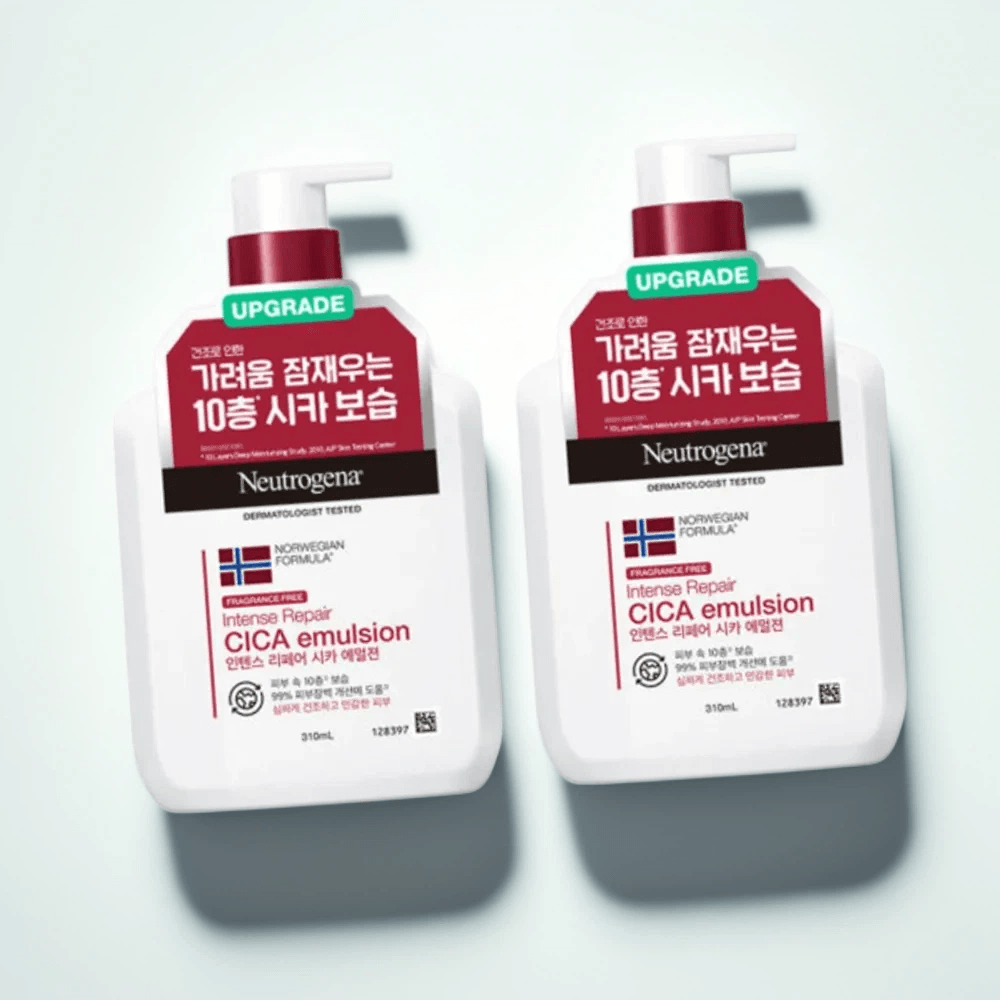뉴트로지나 인텐스 리페어 시카에멀젼 310ml 2개