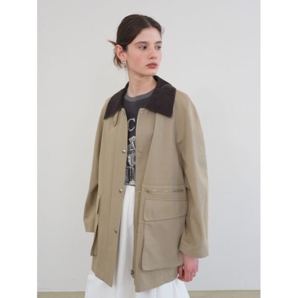 ON&ON 코듀로이 칼라 아웃포켓 점퍼 NEW5XM204_96 689210