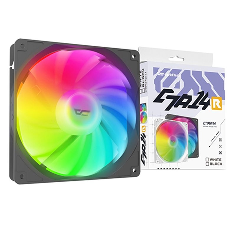 darkFlash 다크플래쉬 darkFlash C7RA14 140 ARGB (블랙)