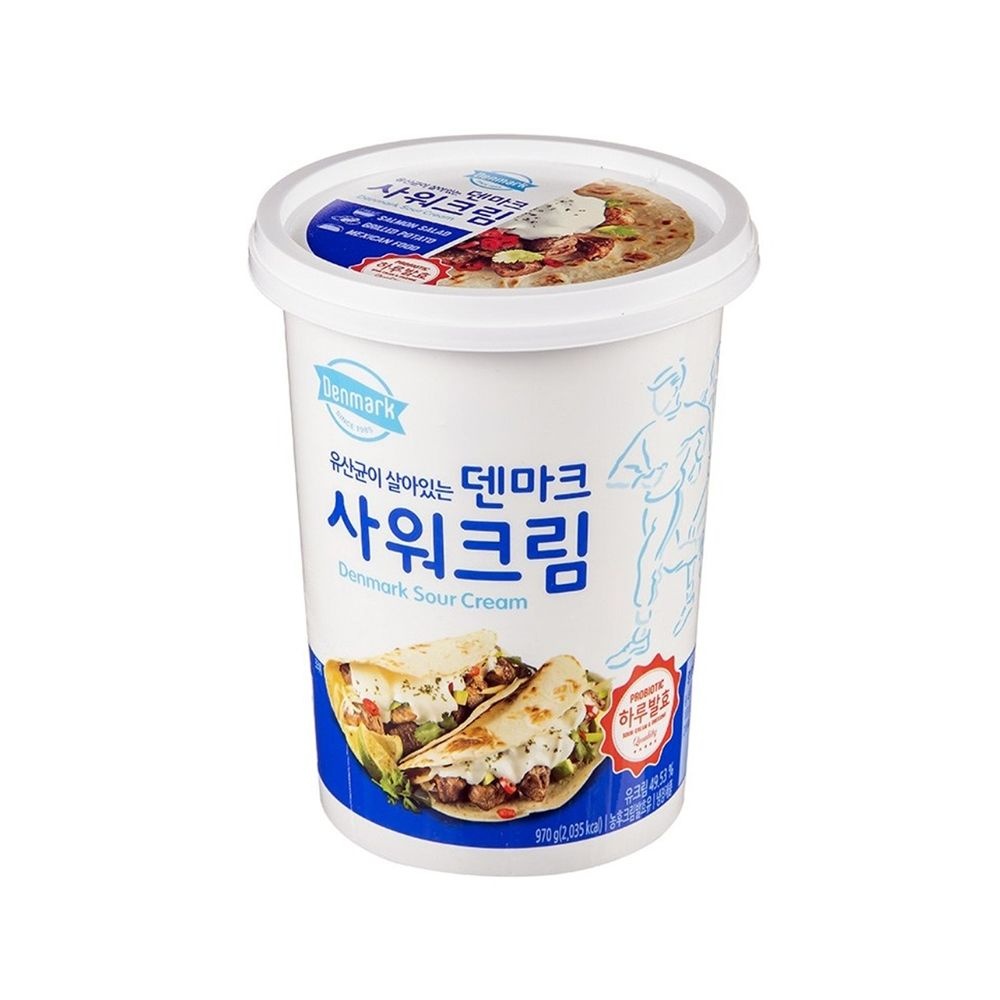[온누리상품] 동원 냉장 덴마크 사워크림 970g WJT
