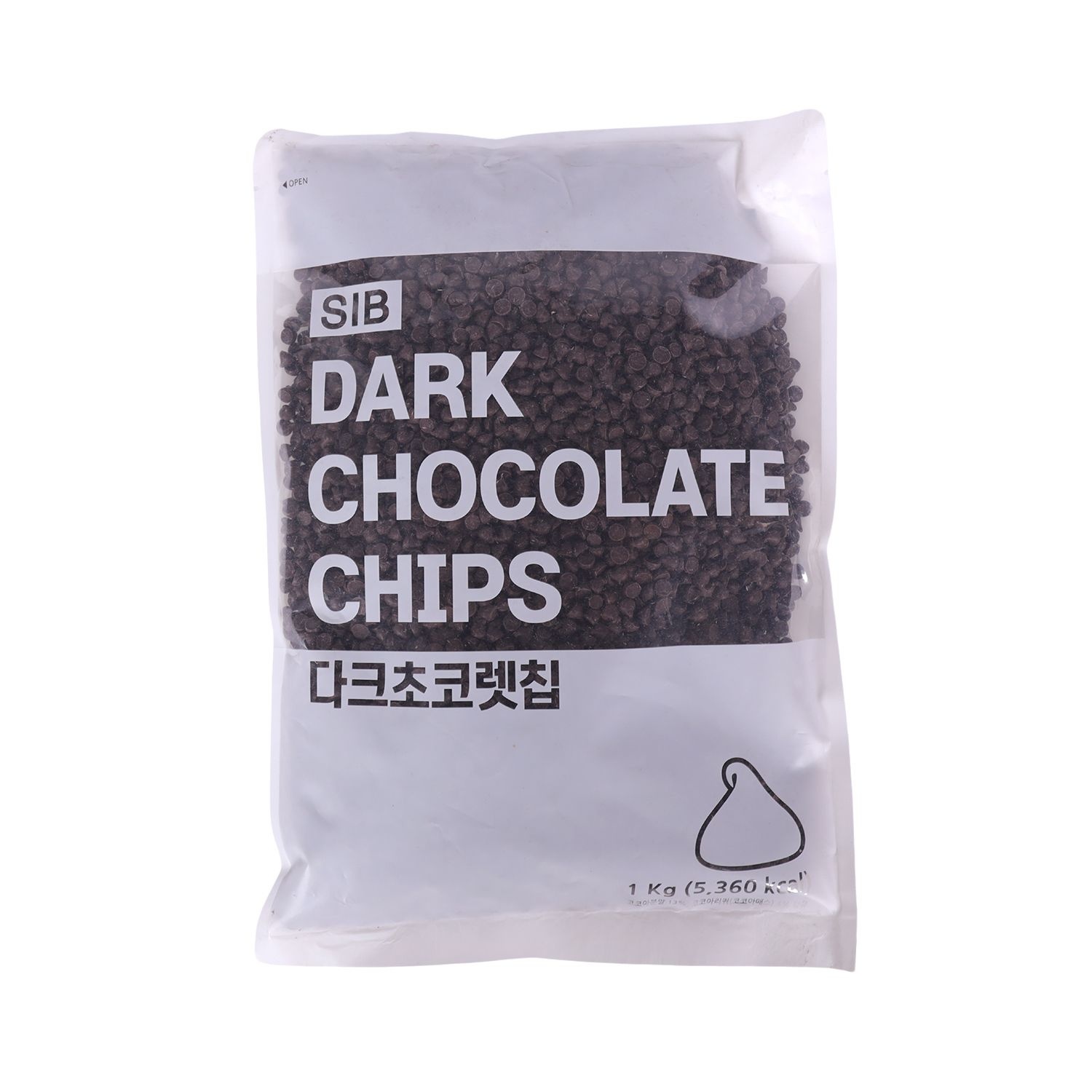 [온누리상품] 선인 SIB 다크초코칩 1kg