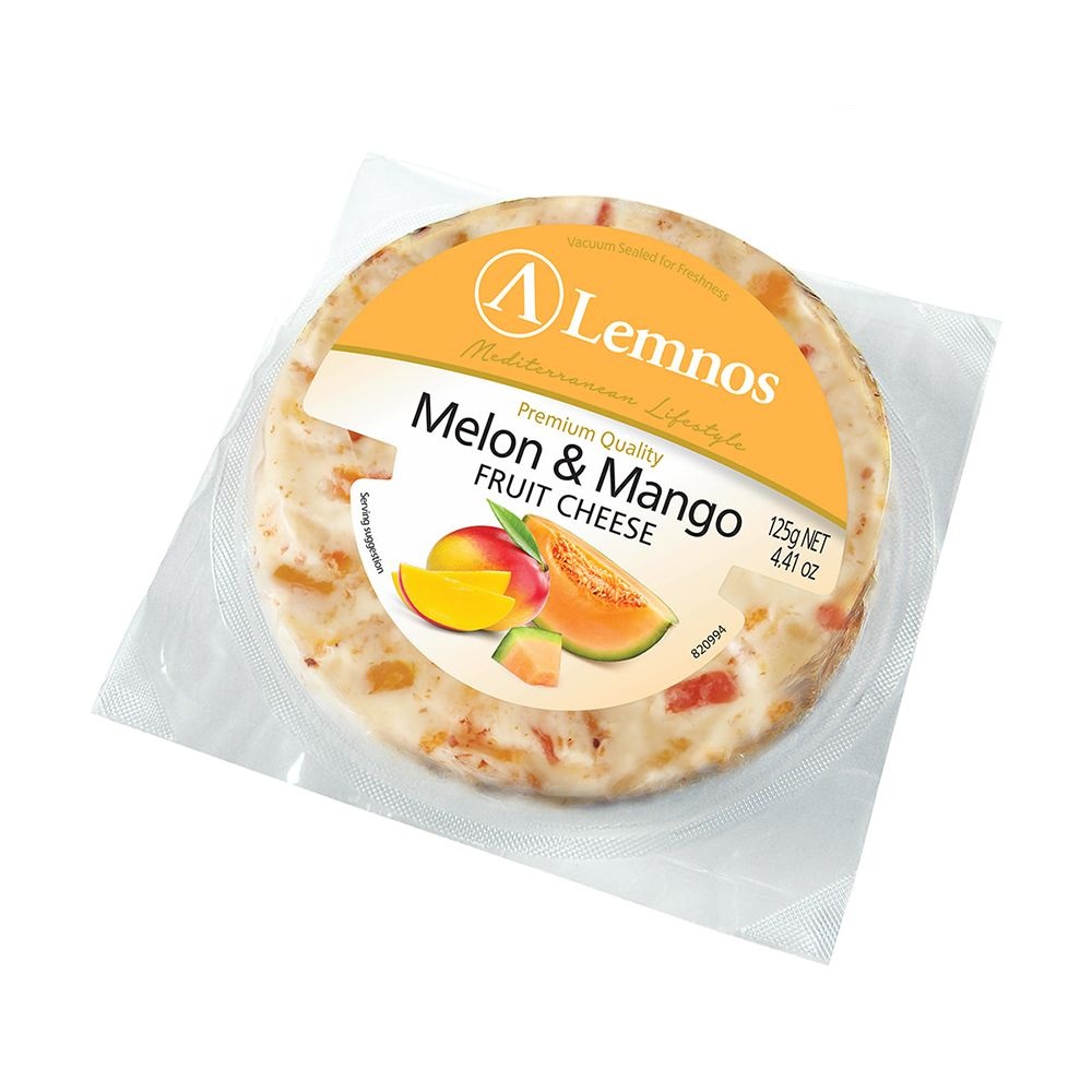 램노스 냉장 메론망고 과일치즈 125g WJT