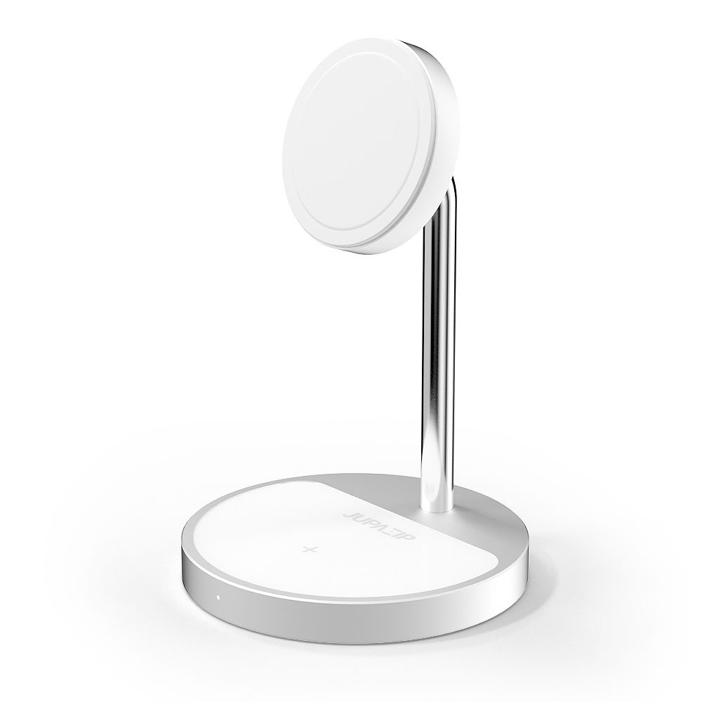 MFM 인증 2in1 맥세이프 고속 무선충전기 HWC03