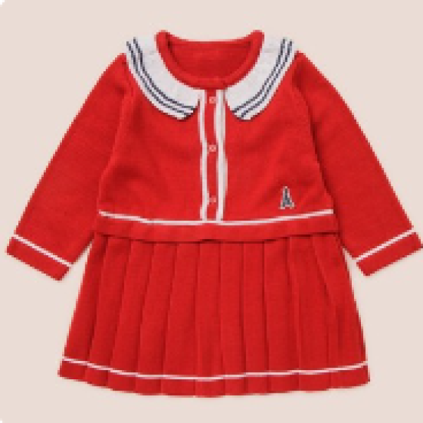 [모다아울렛][앙팡스]플룸 니트OP - AY745101_CA 천안아산점