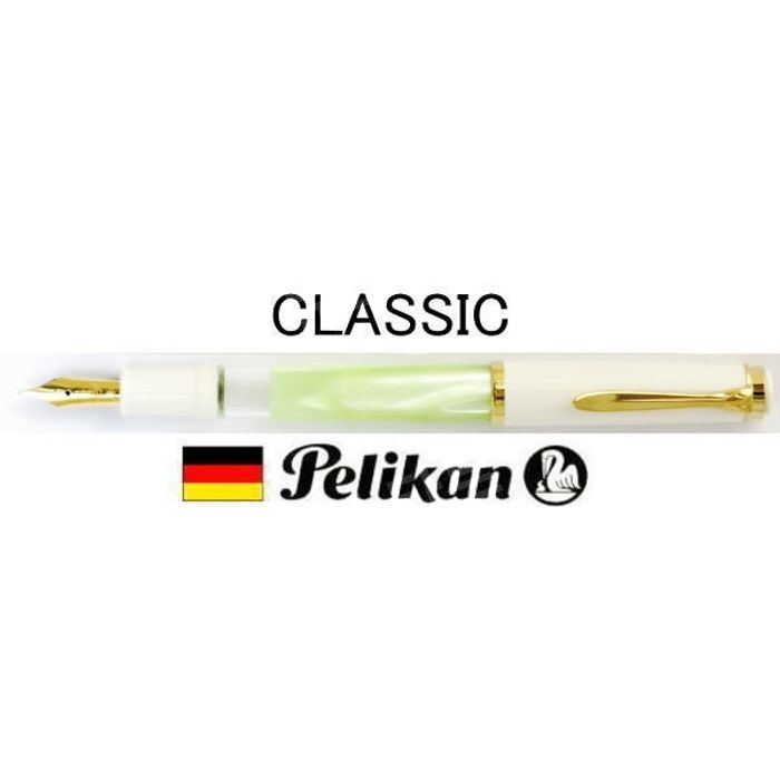 [해외] 펠리칸 만년필 클래식 M200 파스텔 그린