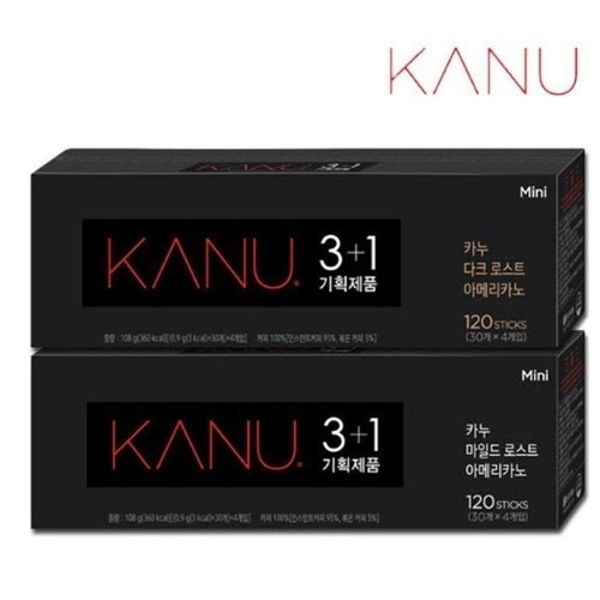 [카누] 카누 미니 다크로스트(30Tx4개)120