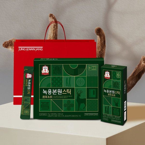 정관장 [임박상품특가 2025.12.19] 녹용본원스틱 10g x 30포 421736