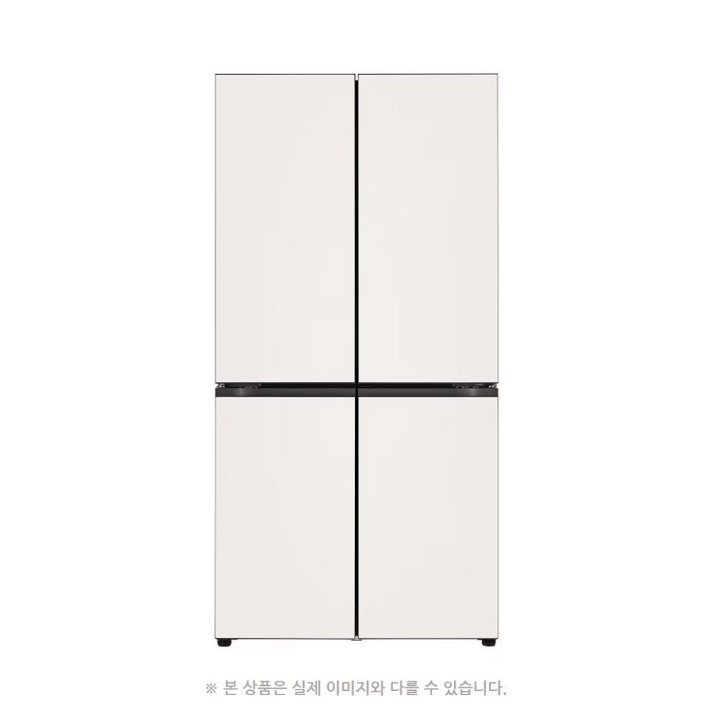 LG전자 LG 디오스 오브제컬렉션 STEM 베이직 냉장고 (매직스페이스) 854L 1등급 M875GBB181 수도권 일부 무료 (신지식인)