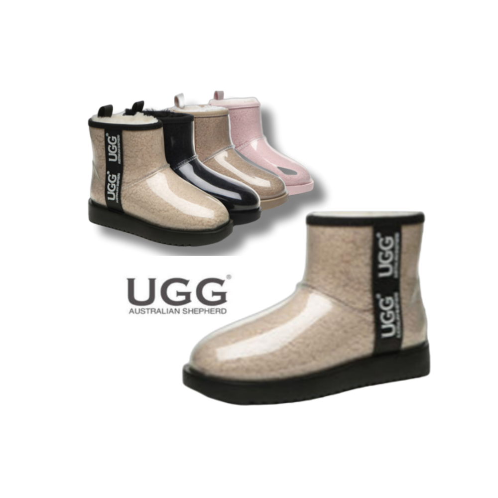 [해외] 에버어그 AS3031 여성 코티드 클리어 방수 UGG 부츠