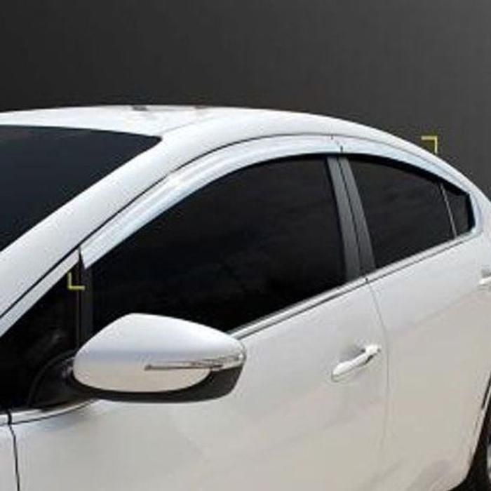 [SZZ6Z82]크롬 선바이저 창문 K3 K3크롬썬바이져