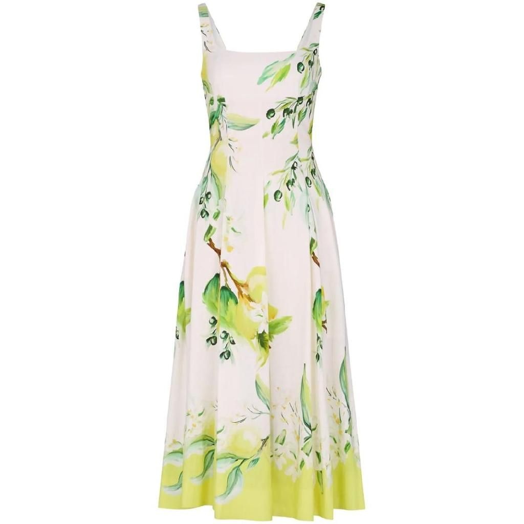 니콜라스 알렉산드라 미디 드레스 S25D2718PL TP436037521