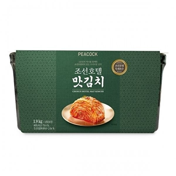 신세계푸드 [신세계푸드][O][피코크] 조선호텔 맛김치 1.9kg 121027