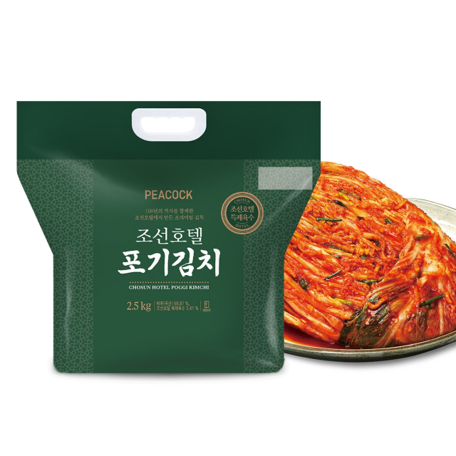 [피코크] 조선호텔 맛김치 1.9kg 120940
