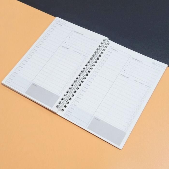 [SB1A50B]스케줄러 메모 주요일정 문구 계획표 100일