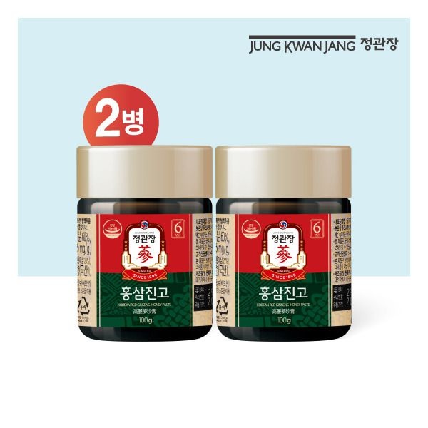 정관장 [정관장] [2병] 홍삼진고 (100g x 2병)