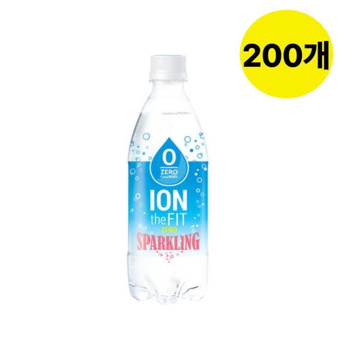 웅진 이온더핏 제로 스파클링 탄산 음료 500mL 200개