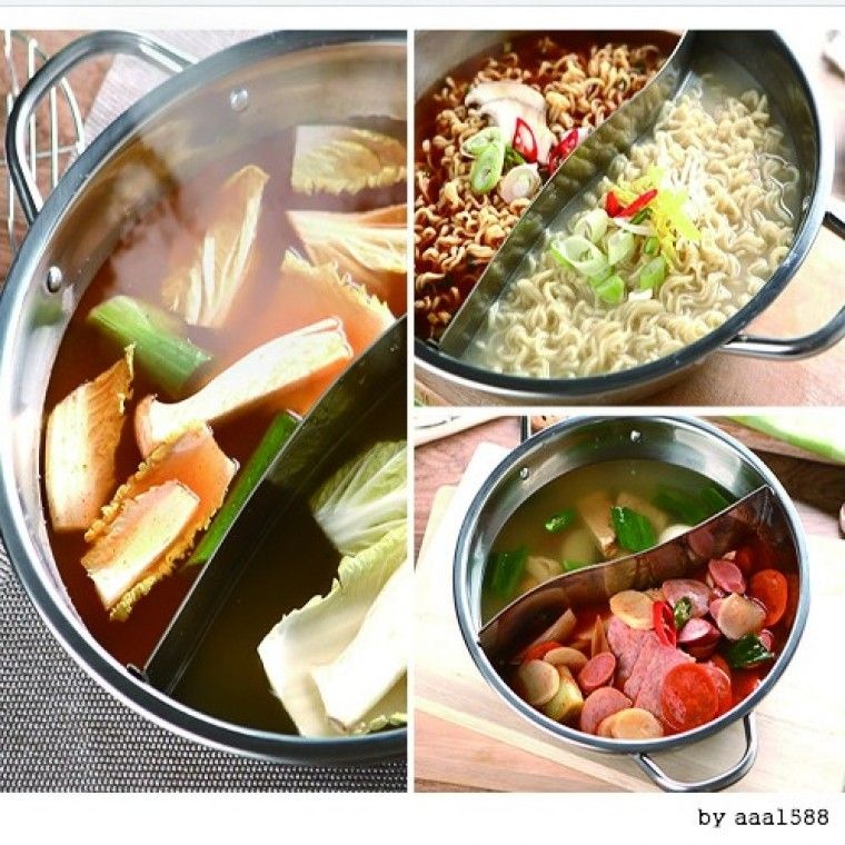 반반냄비 나눔냄비 식검완료 샤브샤브냄비 전골냄비