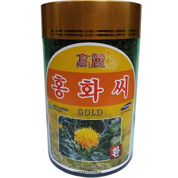 고려홍화씨환골드 300g병/서초원식품/한국