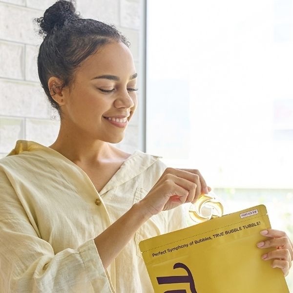 [터블] tubble 트루클린 퍼퓸 캡슐 세탁세제 퍼퓸미모사 2봉 (...