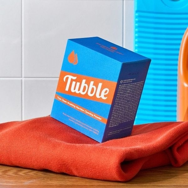 [터블] tubble 트루클린 세탁조클리너 3개 (12개입)