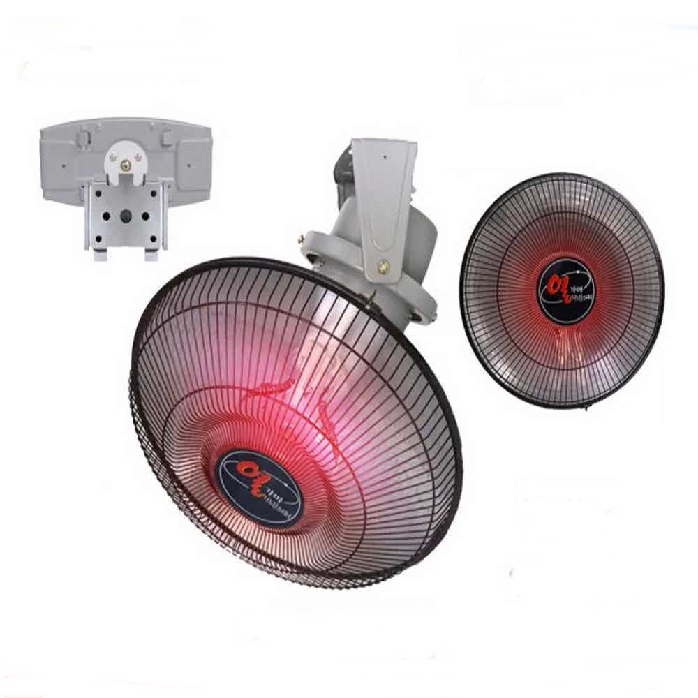 후지카 한빛 선풍기형 천정용 히터 FU-360 21인치 360도 회전 강력 난방기