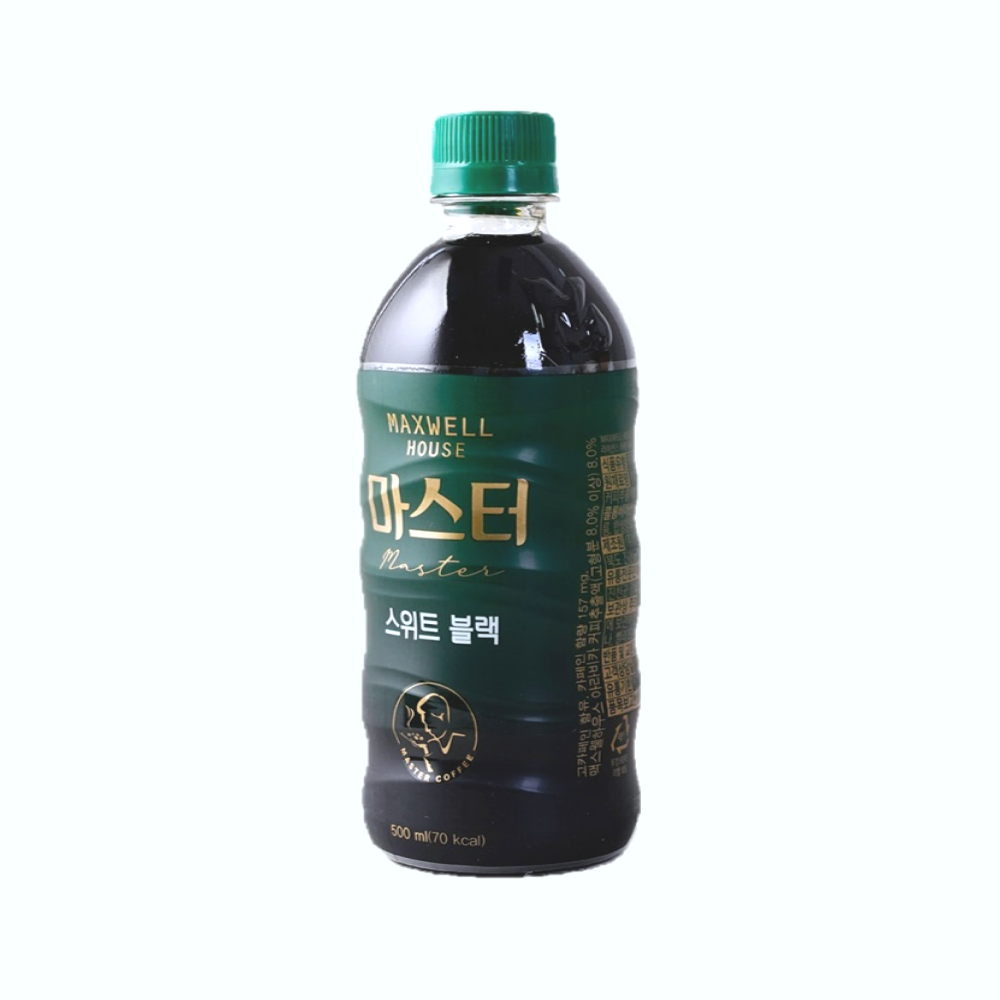동서식품 맥스웰하우스 마스터 스위트 블랙 500ml 24PET