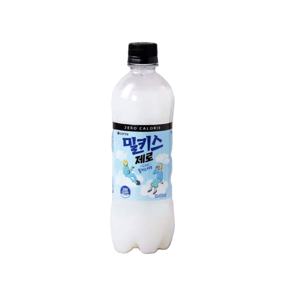 롯데칠성 밀키스 제로 500ml 6PET