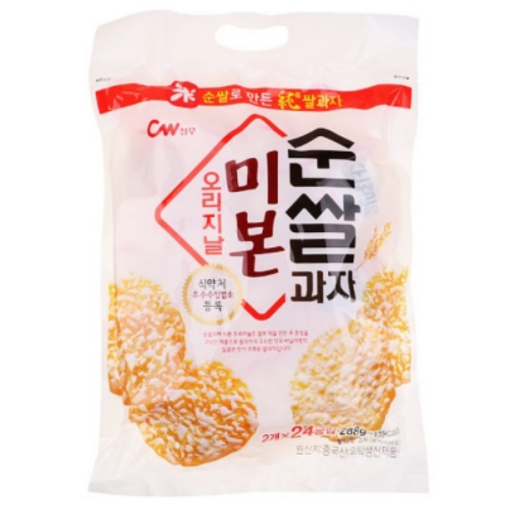 청우 순쌀과자 미본 288g 10개