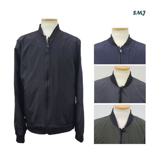 장피엘 SMJ1609 잔피엘 항공 점퍼 바람막이 중년 남성 봄 여름 314139Moony