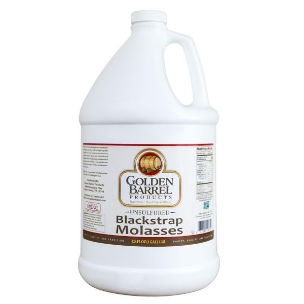 Golden Barrel Bulk Unsulfured Blackstrap Molasses 무황 블랙스트랩 당밀 128 Fl Oz