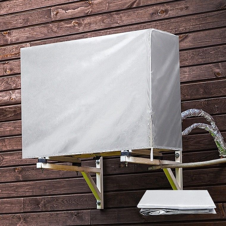 실외기커버 소 에어컨실외기덮개 방수보관 가리개 보호