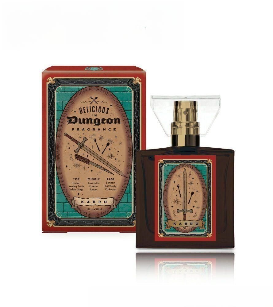 [해외] 던전밥 카브루 캐릭터 향수 오드뚜왈렛 일본 굿즈 30ml