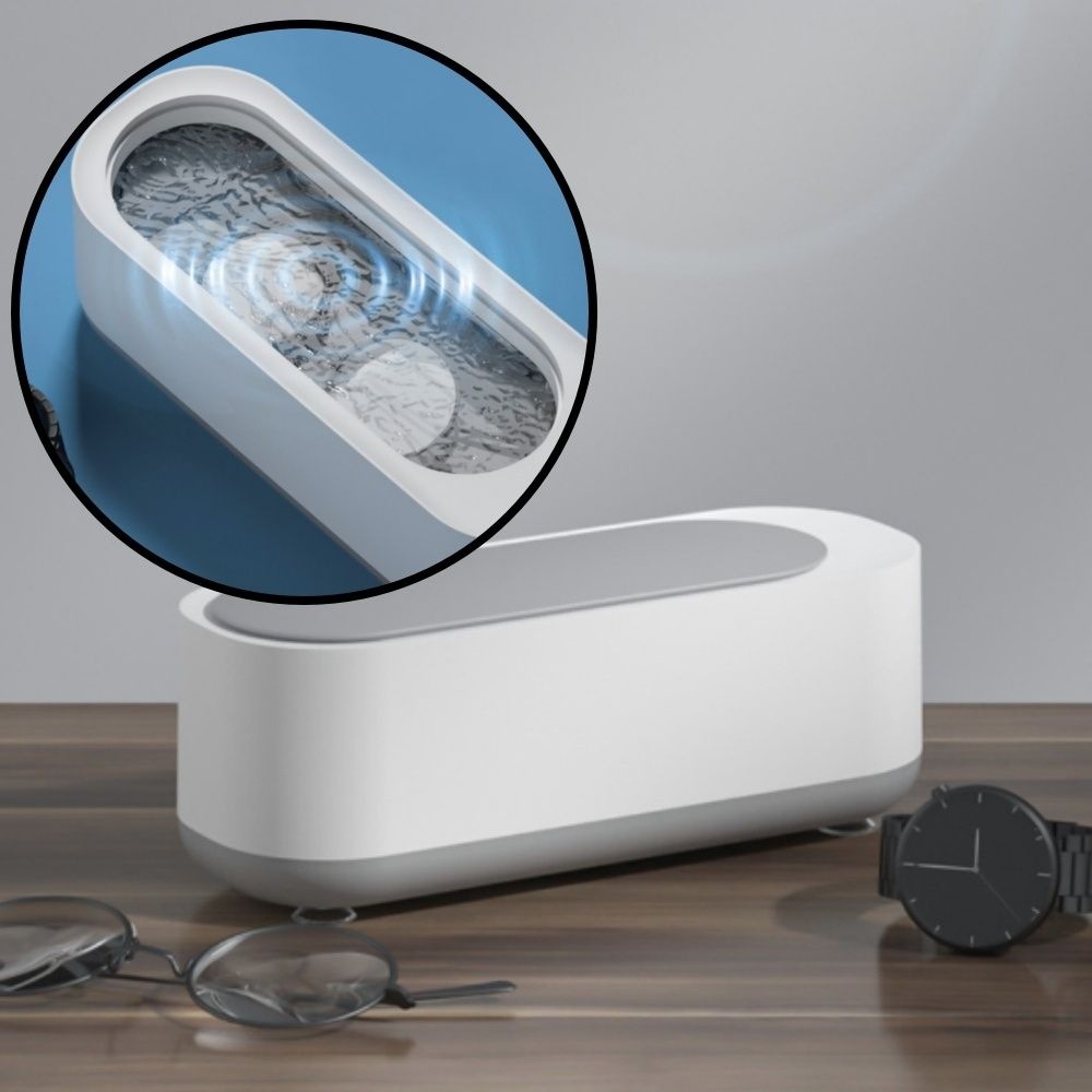 중국OEM 안경 초음파 세척기 가정용 귀금속 세척 살균 무선 고주파