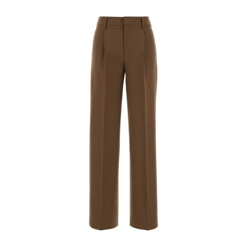 PT TORINO 피티제로우노 피티 토리노 하이웨이스트 울 스트레치 로라 팬츠 CDVSLLZ00STDMA37 0160