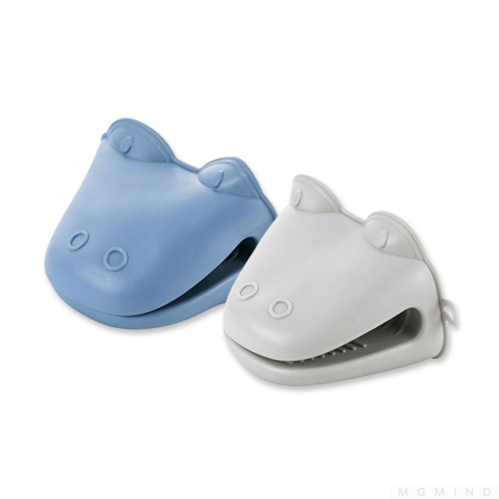 악어모양 실리콘 주방장갑 1P 주방용장갑 내열장갑 주방오븐장갑