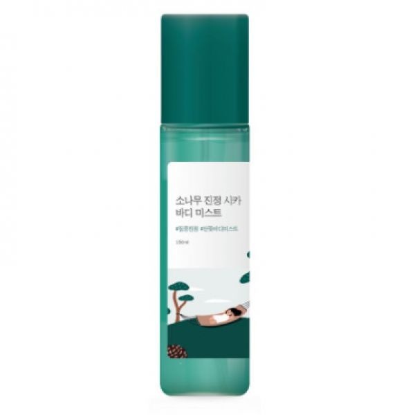 라운드랩 소나무 진정 시카 바디 미스트 150ml
