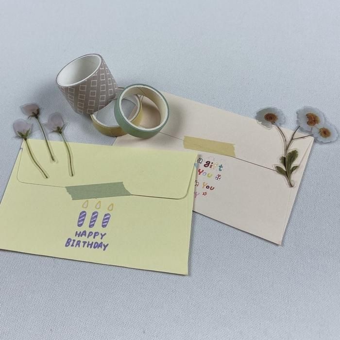 [SW52YY8]다꾸 컬러종이테이프 텔 종이테이프 숲