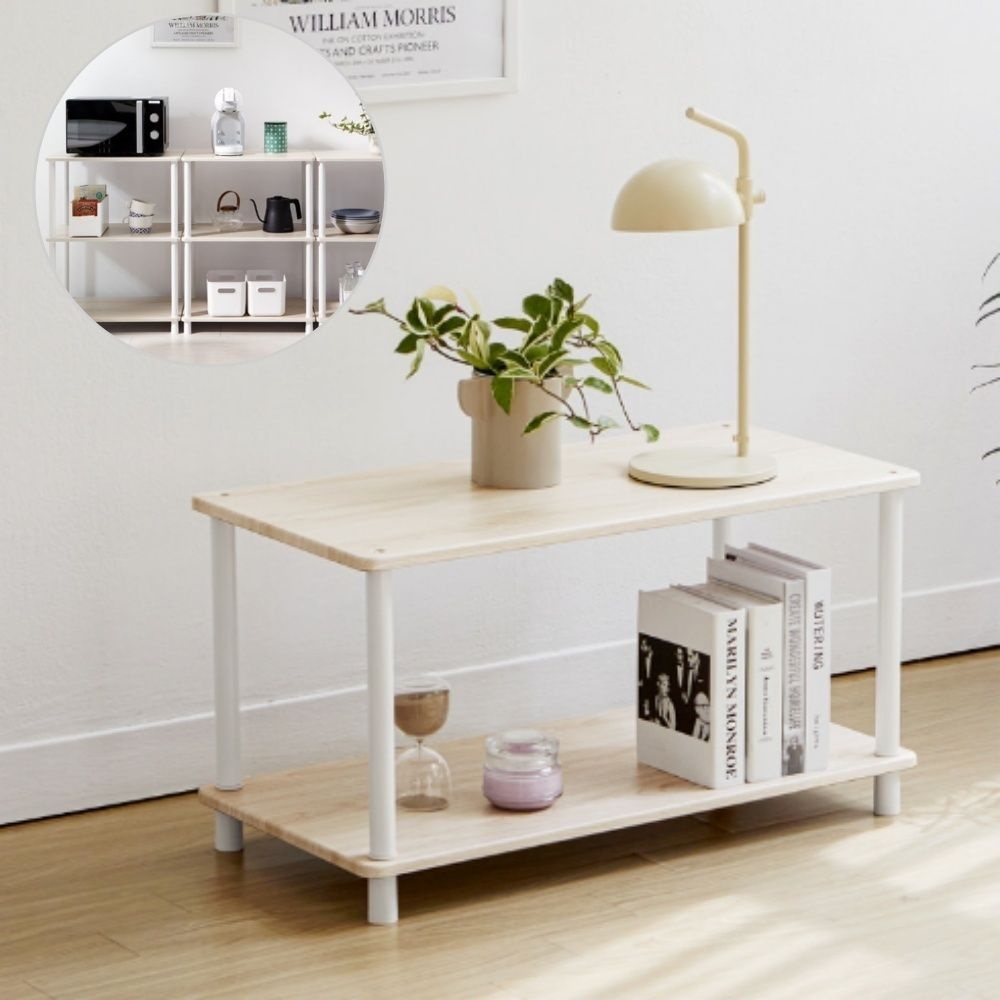 전자레인지 선반 수납장 조리기구 정리 선반장 주방기기