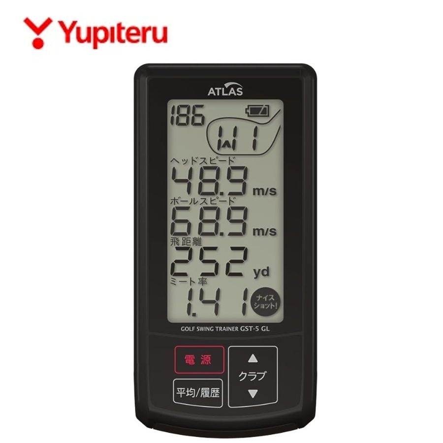 [해외] 유피텔 재팬 GST-5GL 골프 스윙 트레이너 비거리 볼스피드측정기