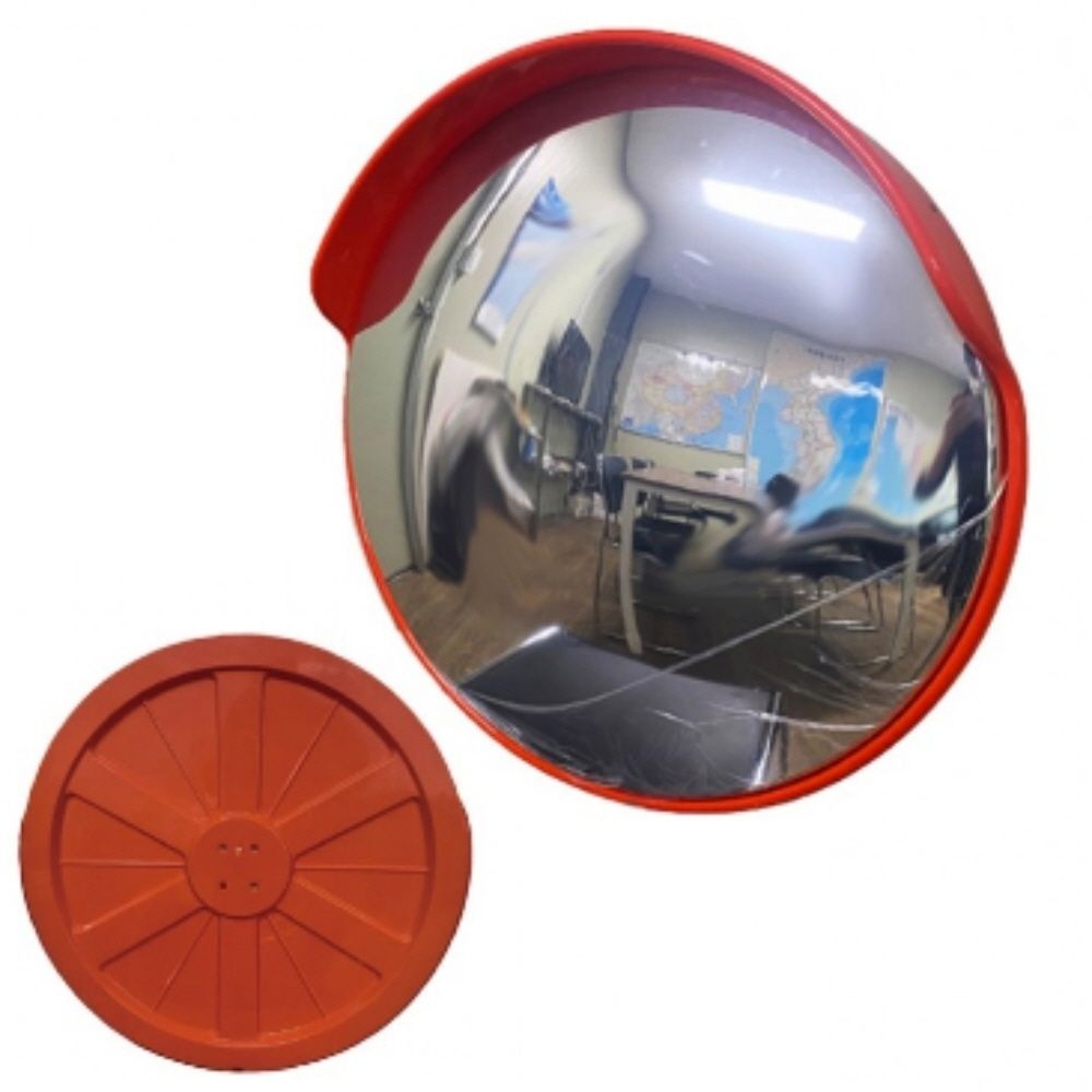 도로 반사경 주차장 사각지대 해소 골목길 코너 볼록거울